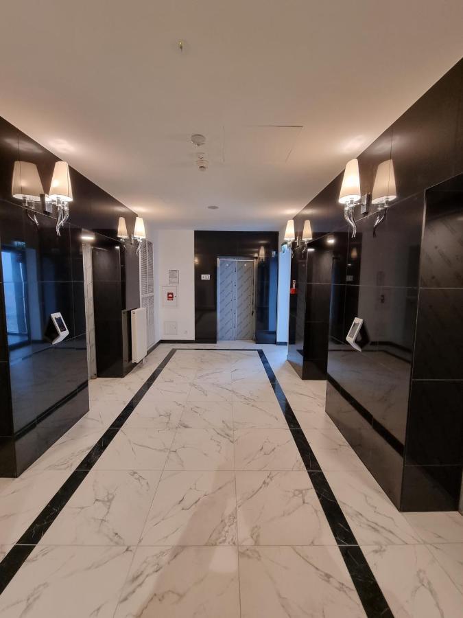 Apartment Hanza Tower View 13th Floor Szczecin