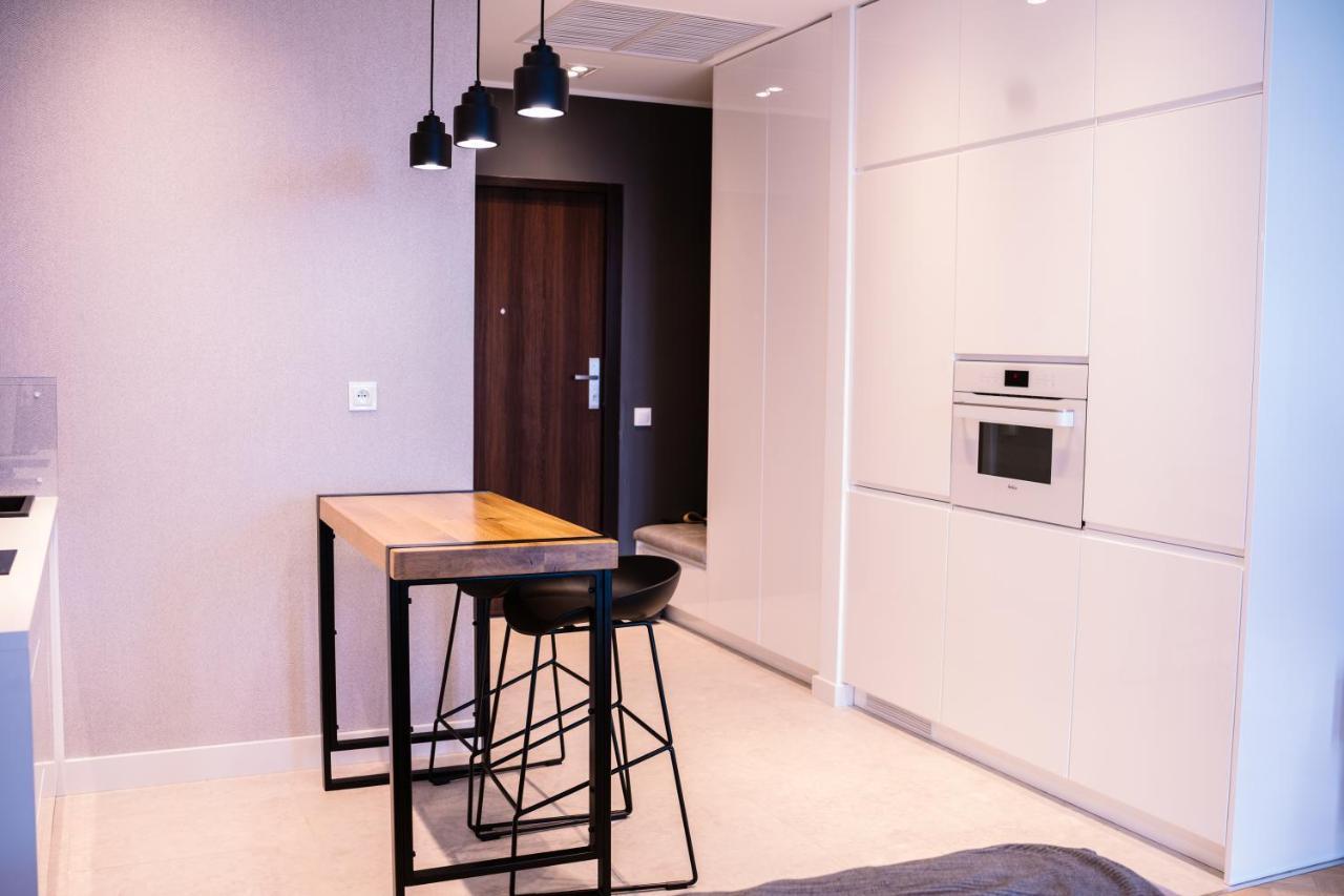 Apartment Hanza Tower View 13th Floor Szczecin
