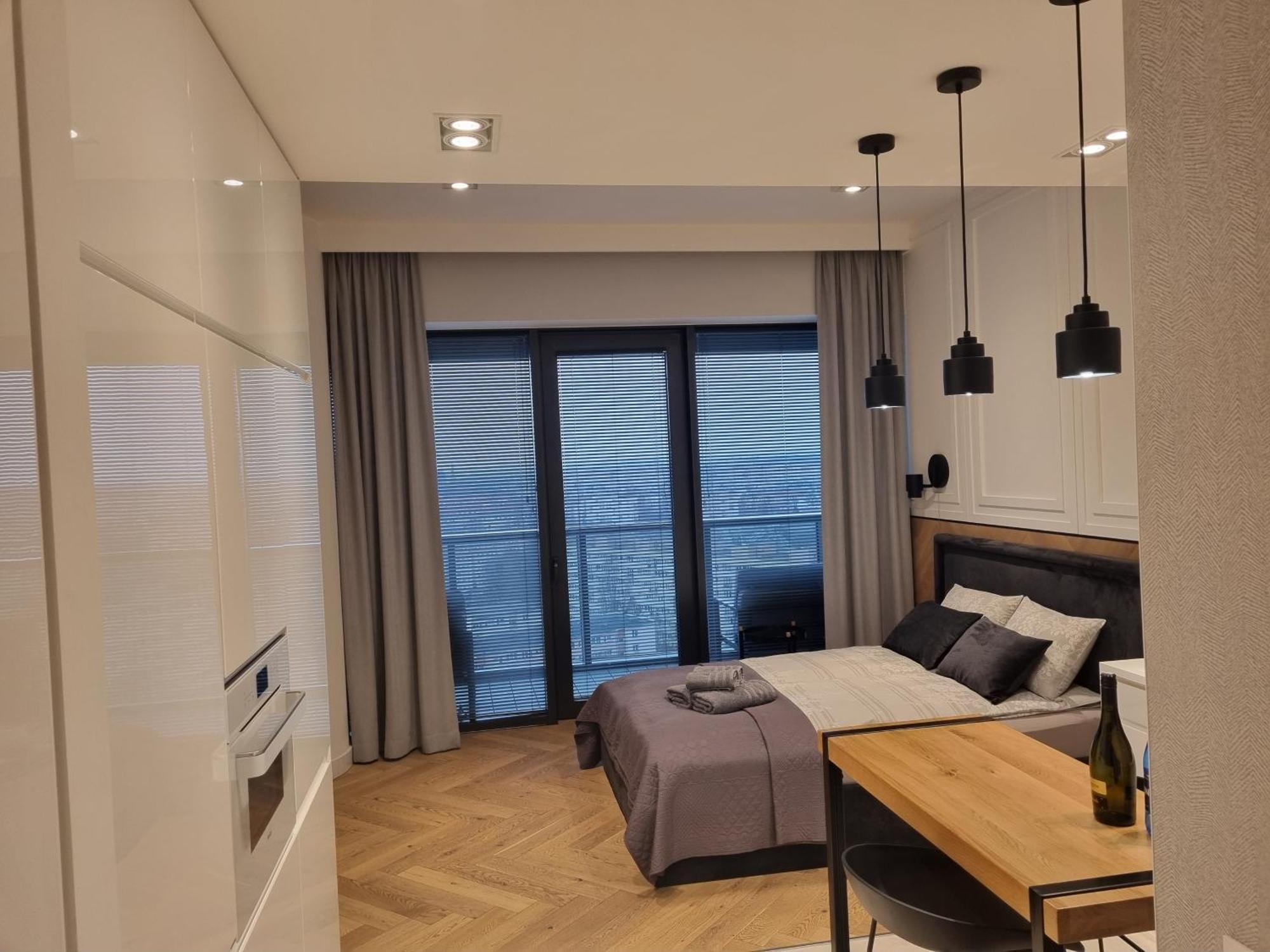 Hanza Tower View 13th Floor Apartment *